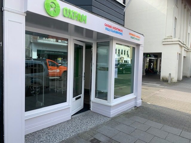 Oxfam, Lymington – New Shop