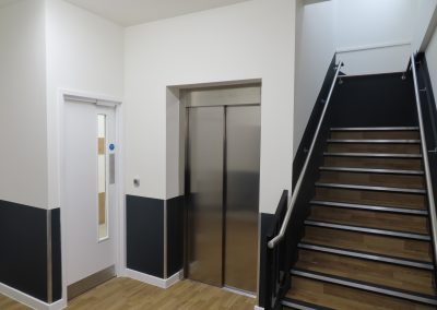15 Station Parade, Hornchurch – Formation of new retail unit and installation of lift to residential area