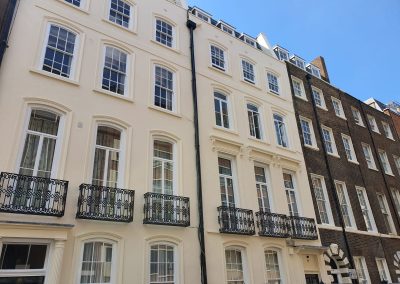 34-36 Clarges Street, London W1 – External decoration and repair works